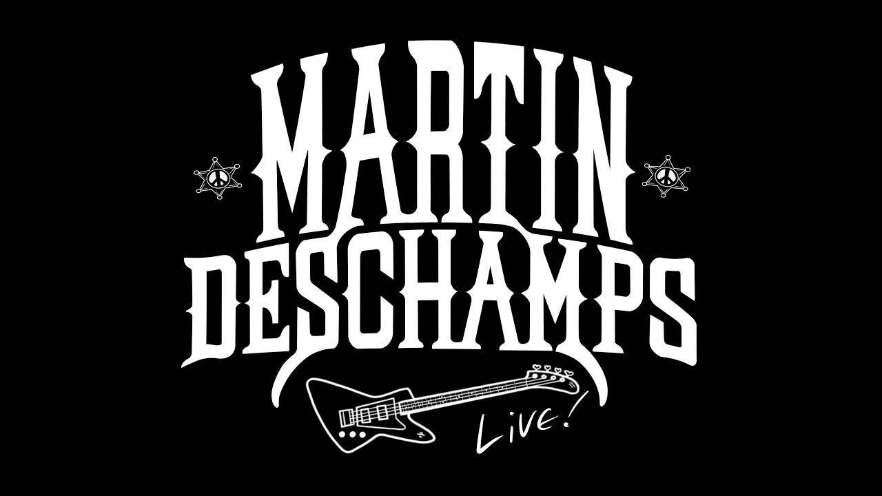 Martin Deschamps Live 2024 - Teaser