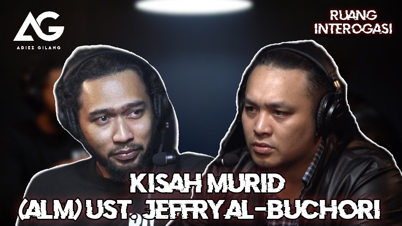 RUANG INTEROGASI: KISAH MURID (ALM) UST. JEFFRY AL-BUCHORI YANG BERTEMU MALAIKAT IZRAIL