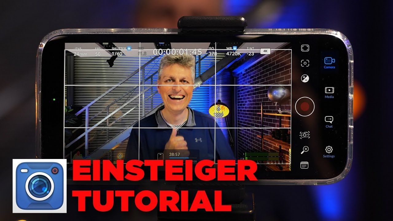Blackmagic Camera iPhone App - DIE DEUTSCHE ANLEITUNG