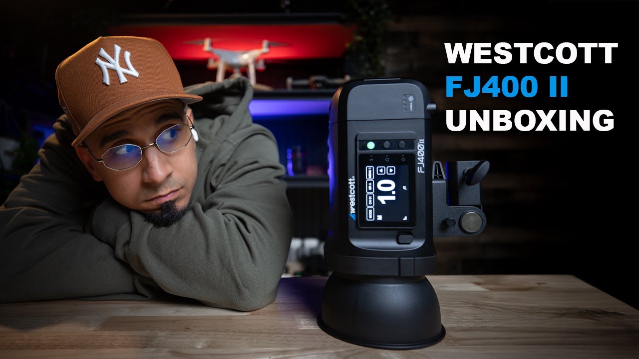 Westcott FJ400 II unboxing