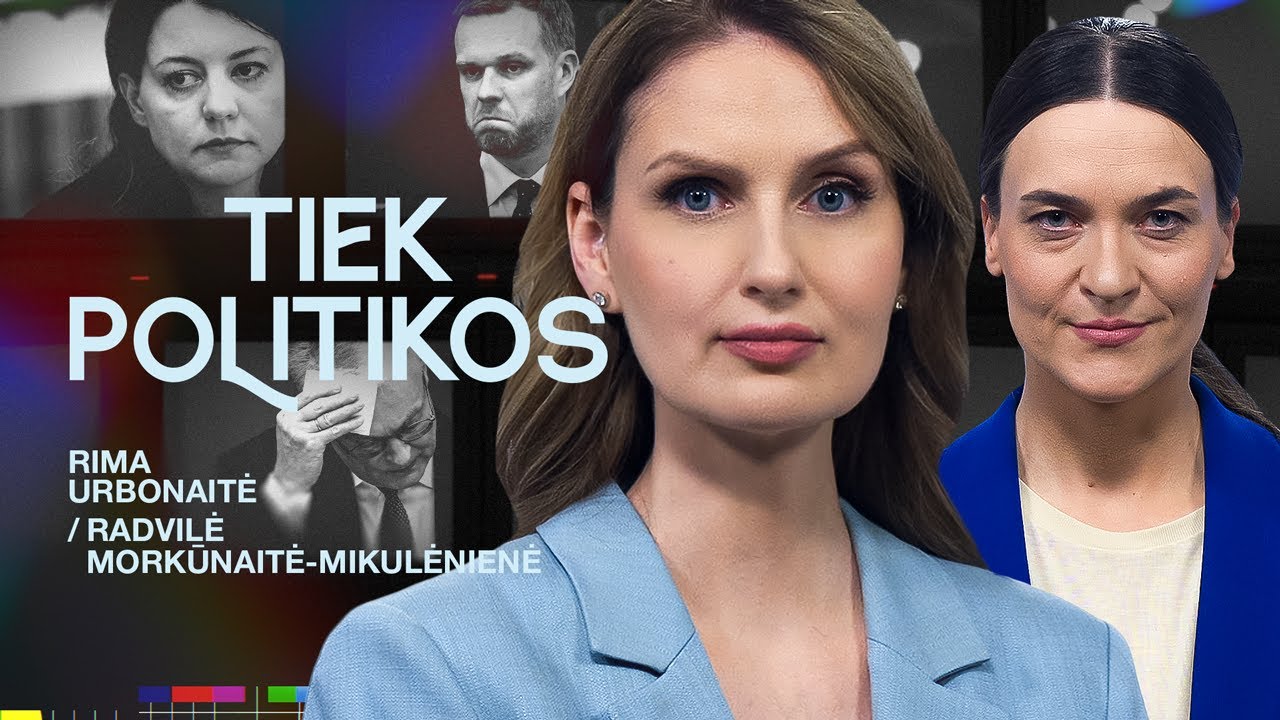 URBONAITĖ: NAVICKIENĖS skrydis, Konservatorių NETFLIX, premjeras VERYGA | R. Morkūnaitė-Mikulėnienė