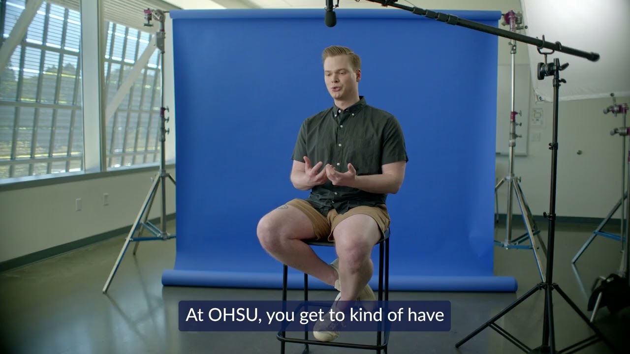 Ник нашел свое призвание в сестринском деле в OHSU