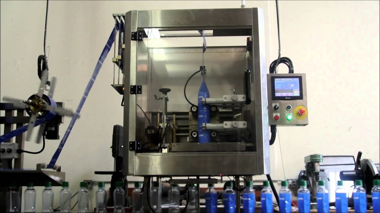 AFM's LX-150 Shrink Sleeve Applicator