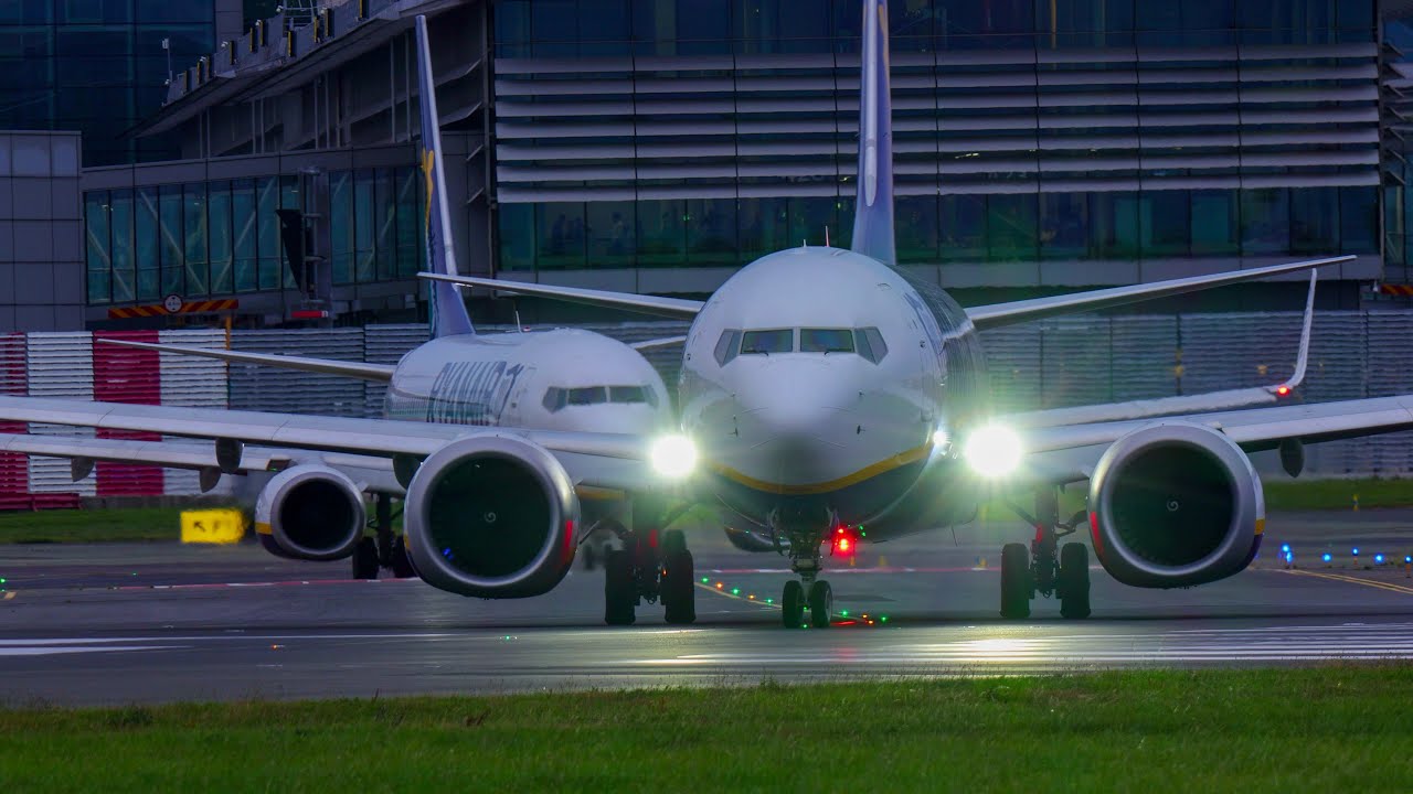 [4K] MORNING RUSH! | Plane Spotting at Dublin Airport w/ATC | 2nd August 2025
