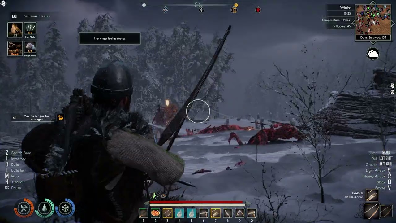 ASKA diaries - Entry 4: Day 153 - Fourth Invasion