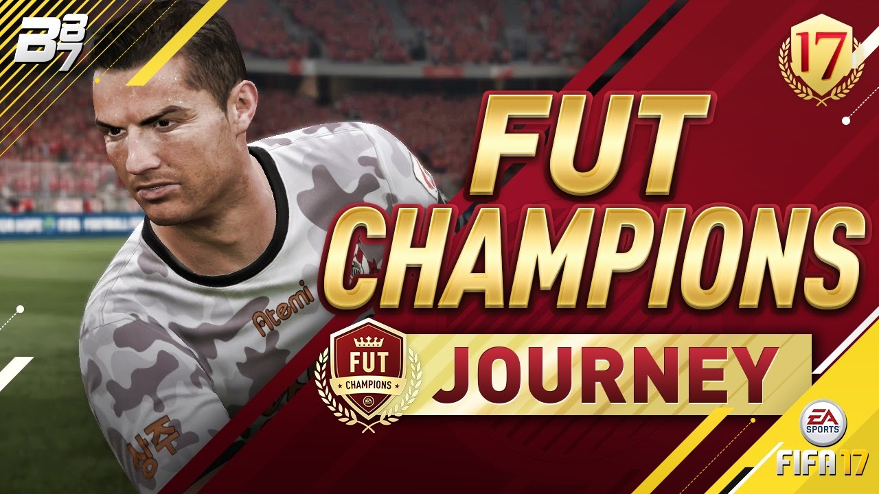 FUT CHAMPIONS JOURNEY! TOP 100 MONTHLY! #17 | FIFA 17 ULTIMATE TEAM