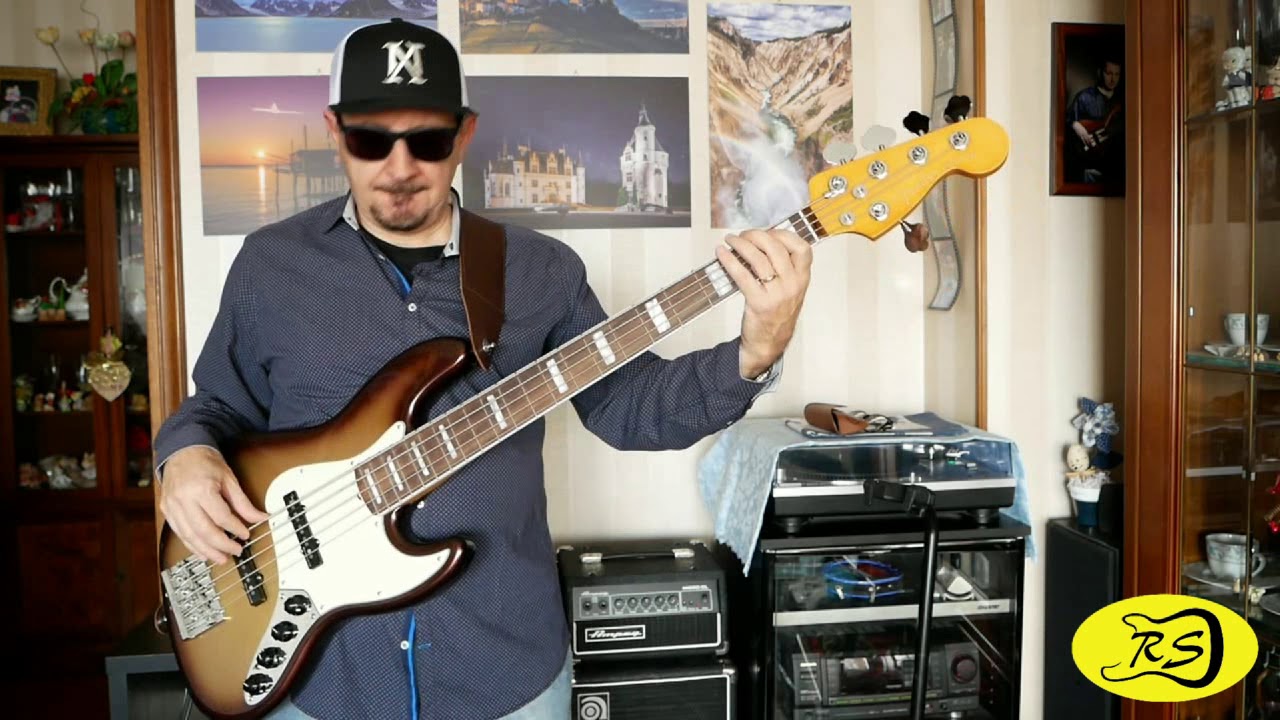 EVERYBODY (Madonna) - bassline by Roberto Salomone