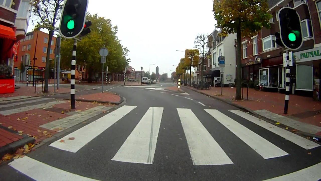 1 uur lang camerabeeld van Zeist en omstreken. (31-10-2011)