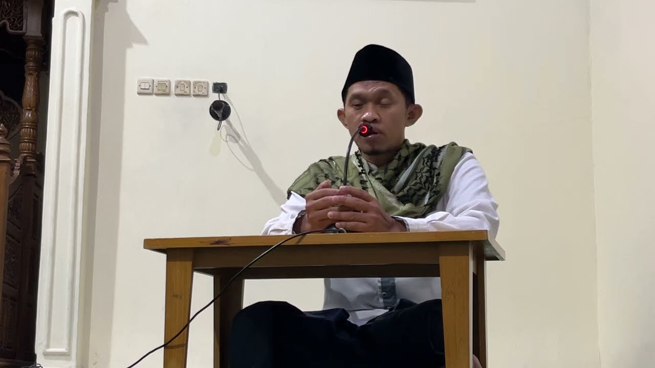 Ngaji bareng Kyai Sanusi
