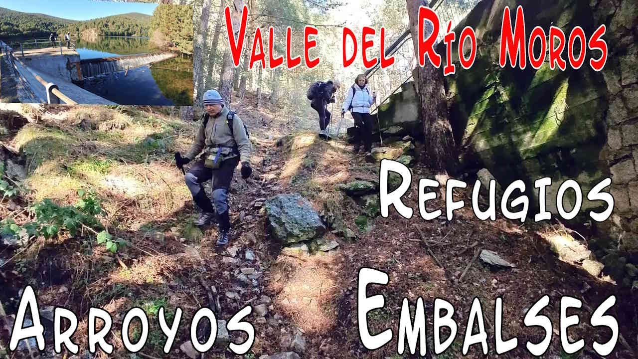 Garganta del río Moros, un tesoro en la Sierra de Guadarrama