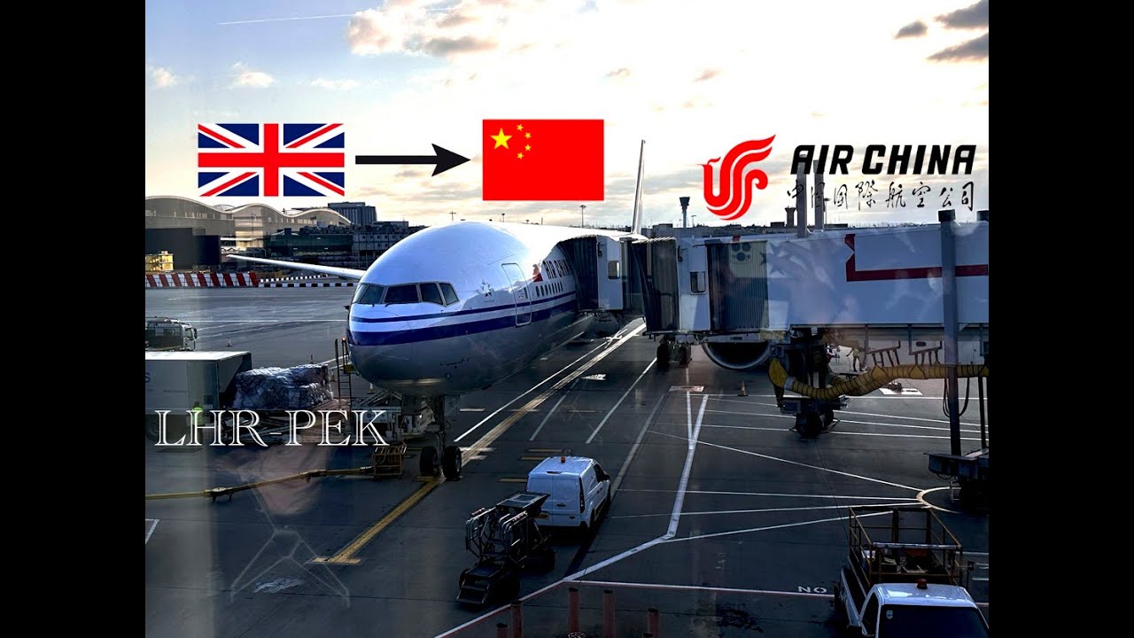 Air China CA938 London Heathrow to Beijing Capital