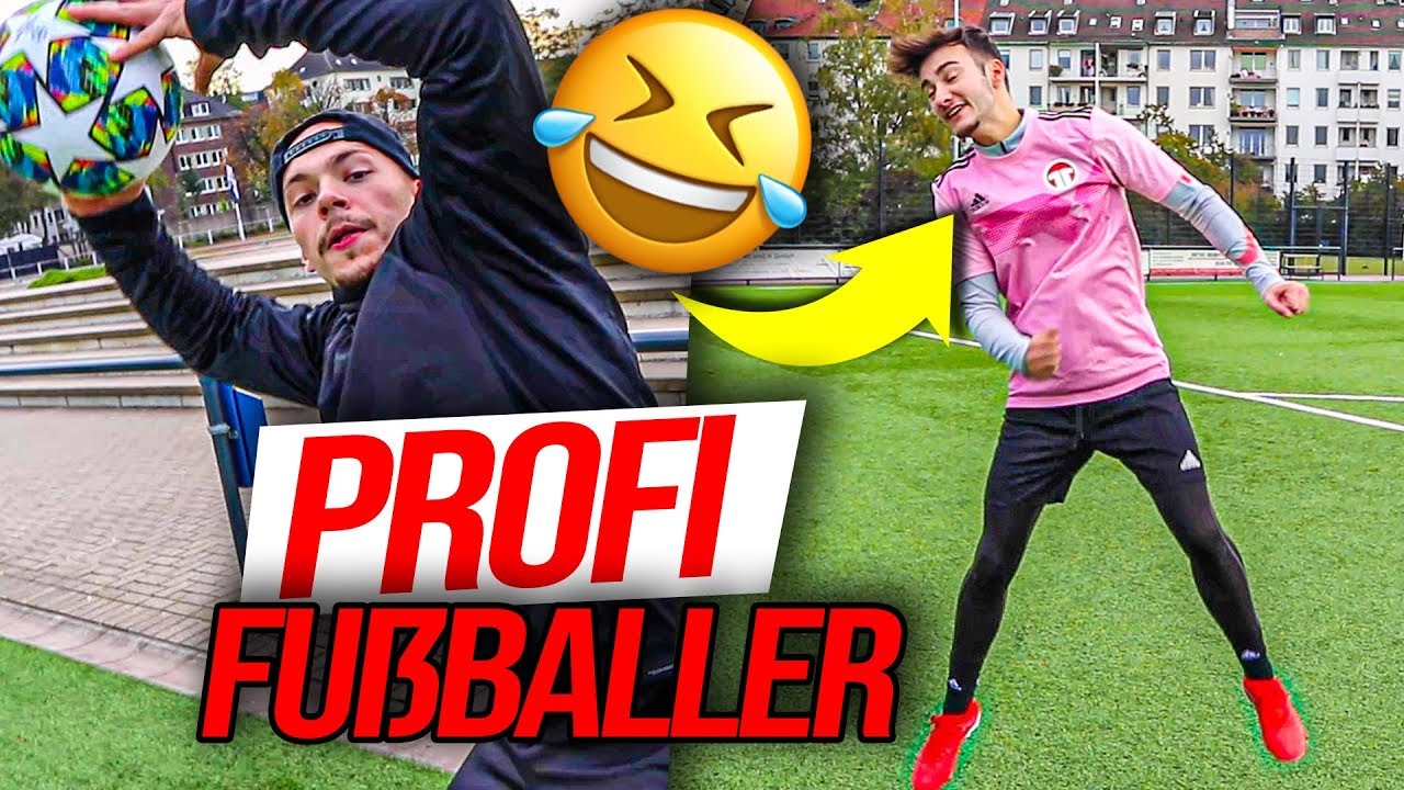 ARTEN von PROFI FUßBALLSPIELERN !