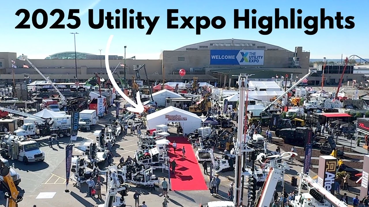Utility Expo 2025 Highlights - Underground & Overhead Powerline Equipment