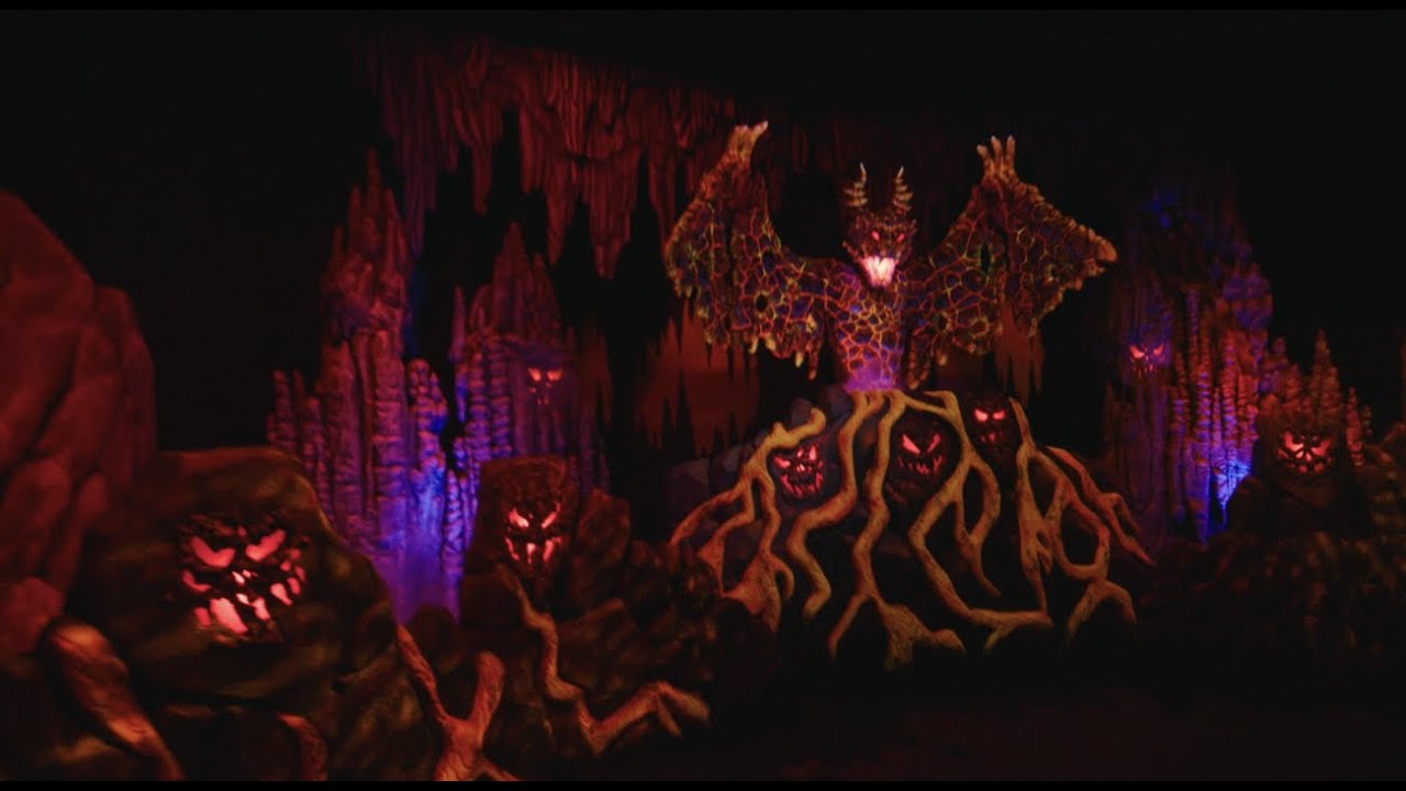 ALL NEW Volkanu Dark Ride at Lost Island Theme Park