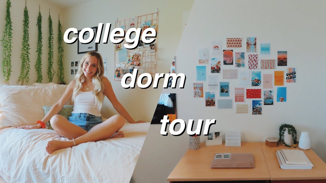 GCU DORM TOUR !!