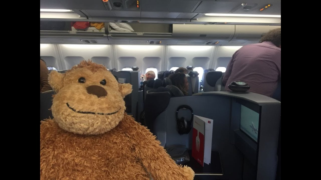 Behind the Curtain - Air Berlin Business Class Revealed