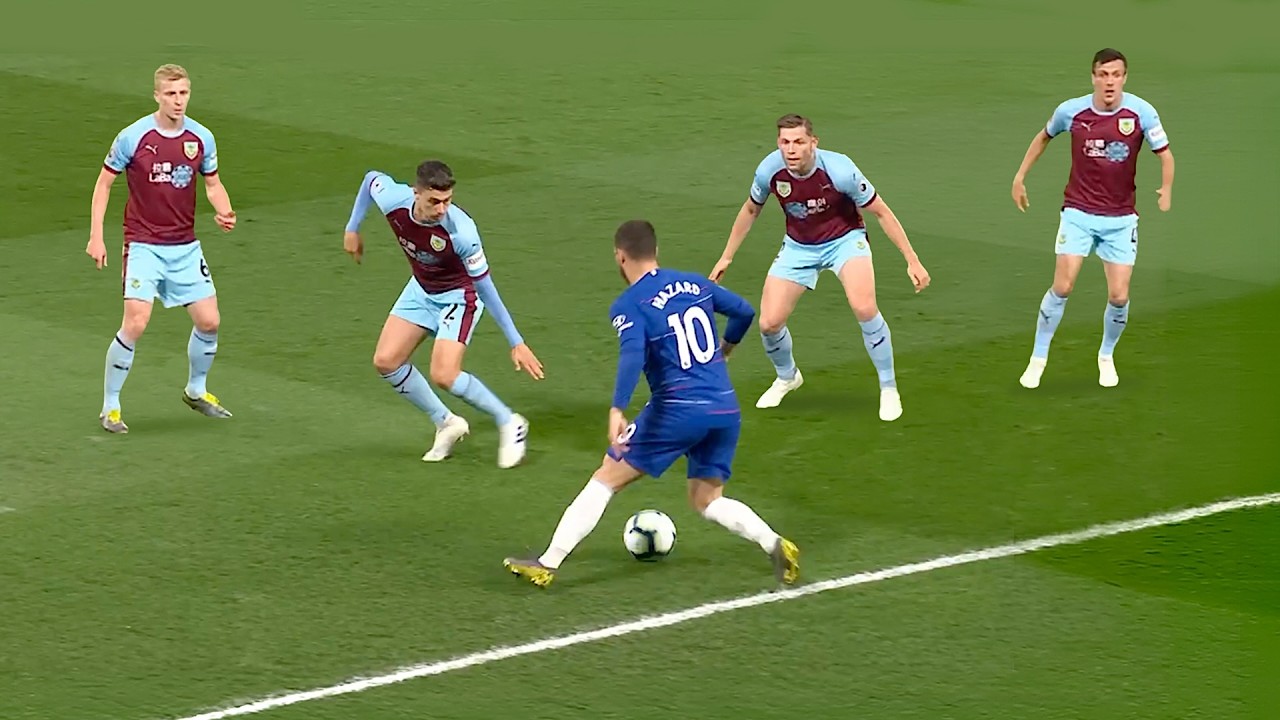 When Eden Hazard Ruled the Premier League