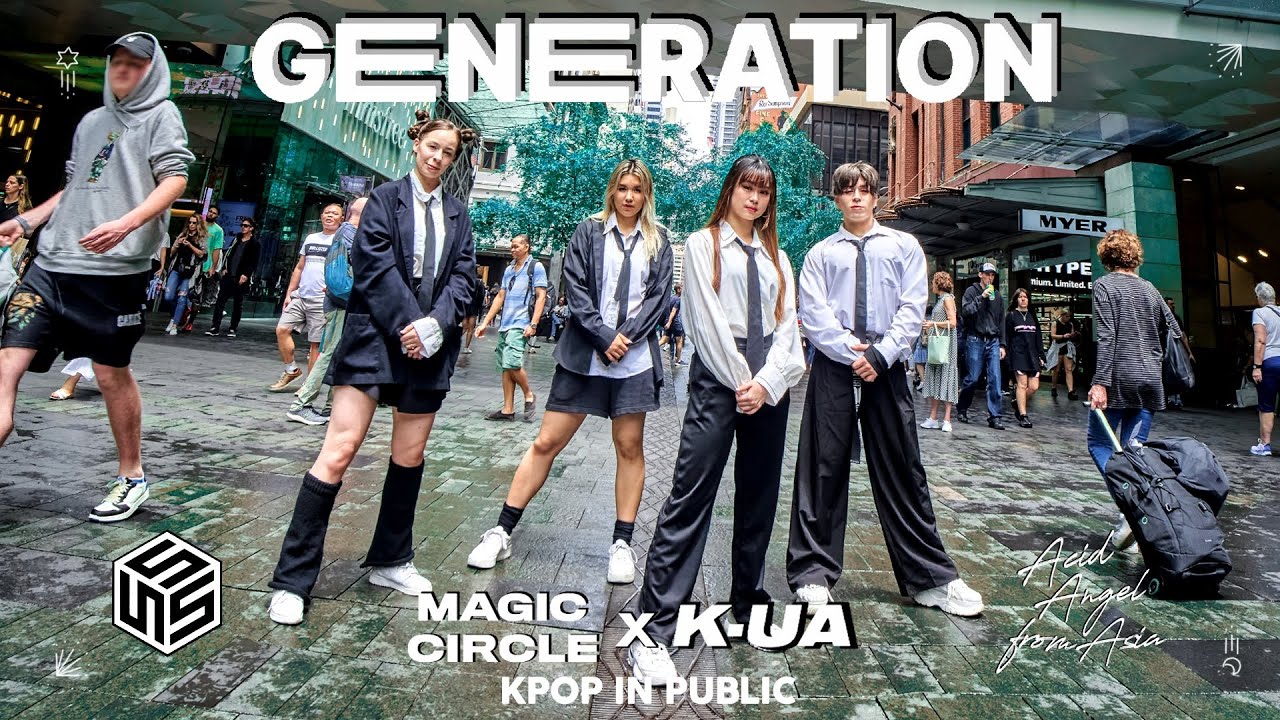 [KPOP IN PUBLIC] tripleS AAA (트리플에스 AAA) - “Generation” | MAGIC CIRCLE X KUA from Australia I
