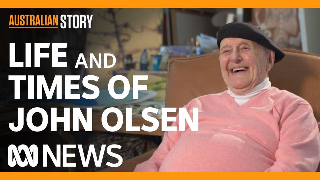 Inside John Olsen's world, one of Australia’s most renowned art dynasties | Australian Story