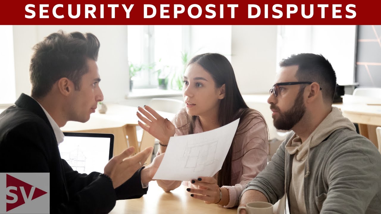 Security Deposit Disputes: How to Handle Angry Tenants.