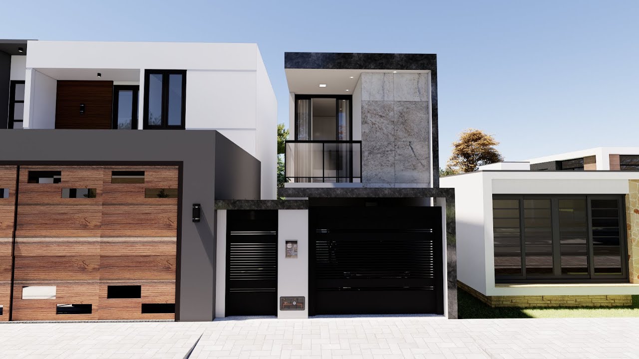 ✅PROJETO DE SOBRADO PARA TERRENO 5x20 (EXCLUSIVO DE CLIENTE)✅