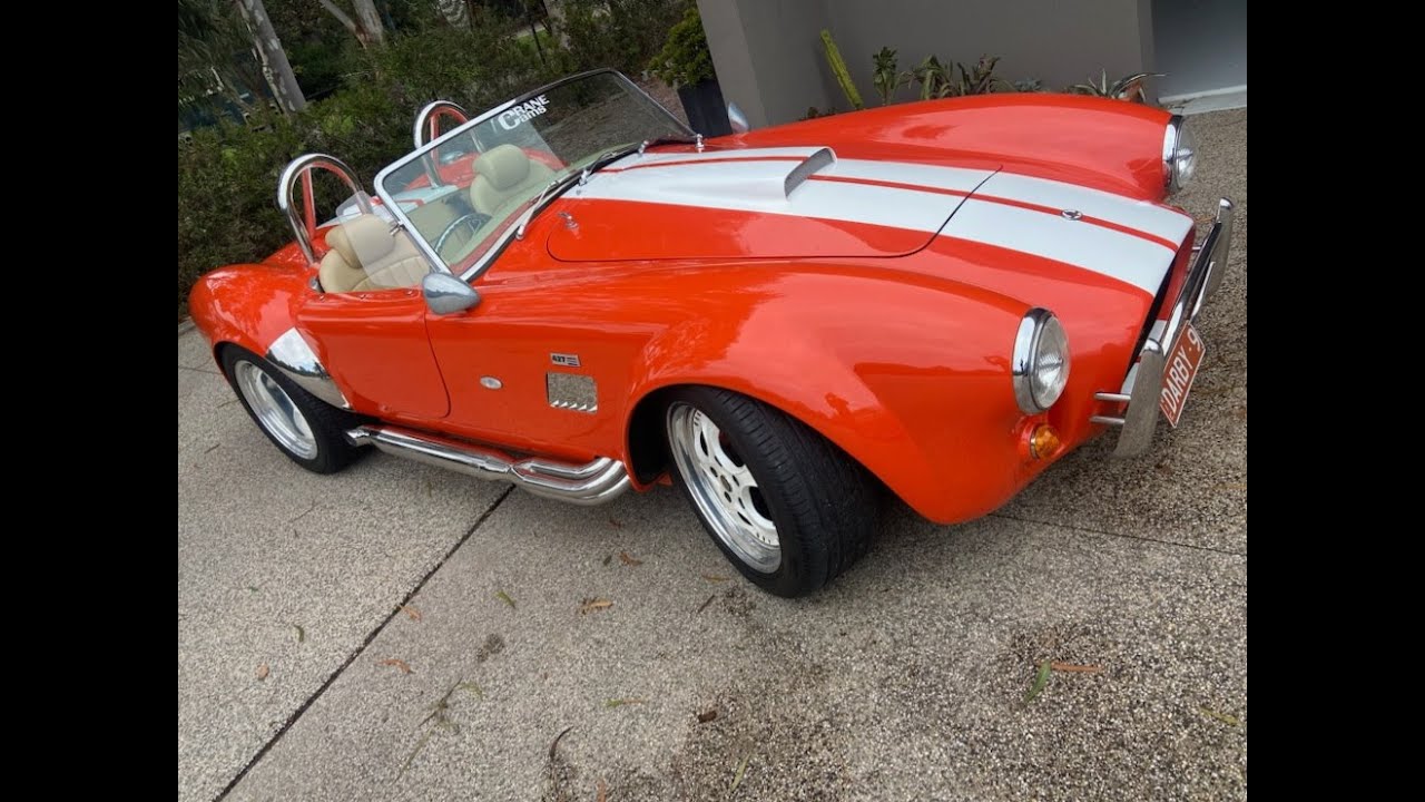For Sale - 2006 DRB AC Shelby Cobra Replica - Boss 5.4L V8