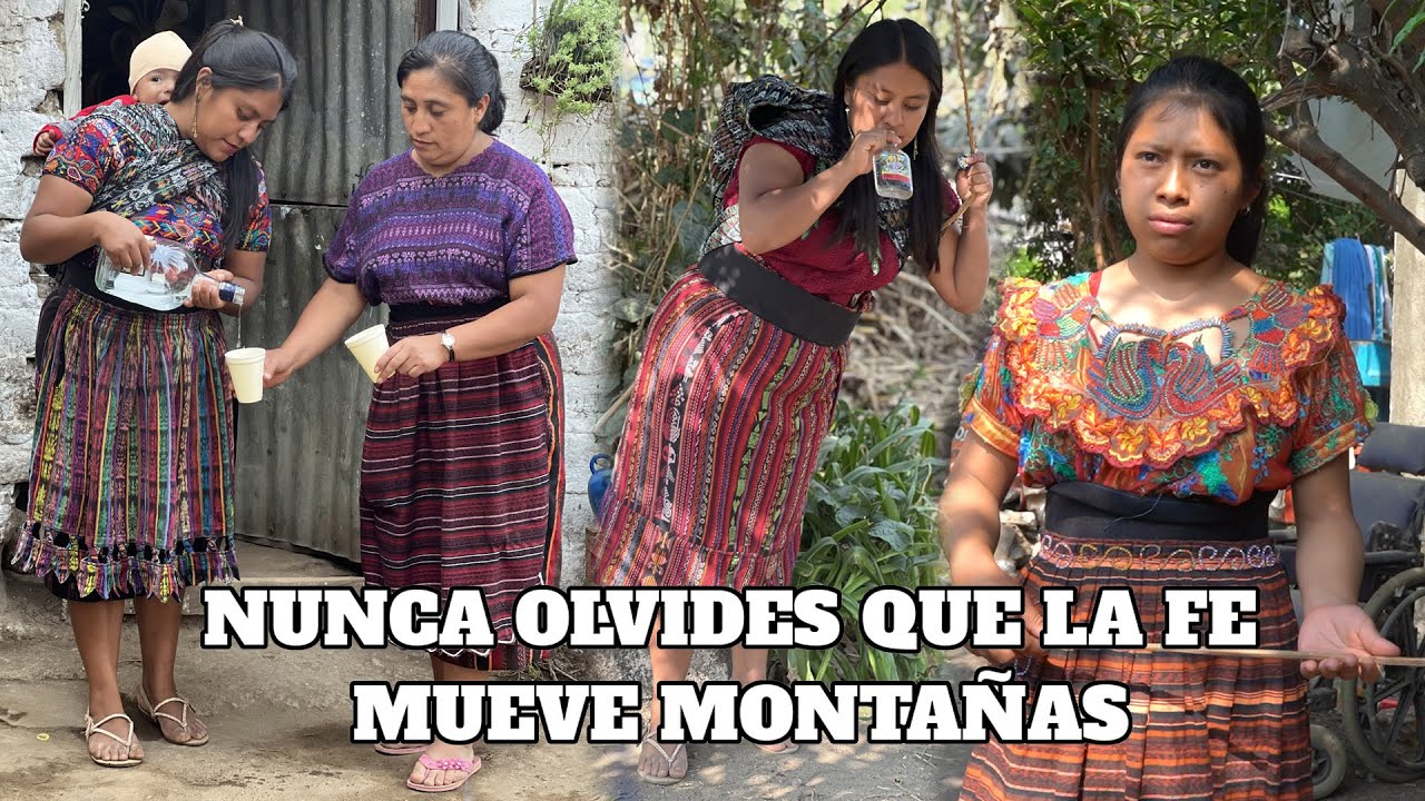 NUNCA OLVIDES QUE LA FE MUEVE MONTAÑAS//REFLEXION