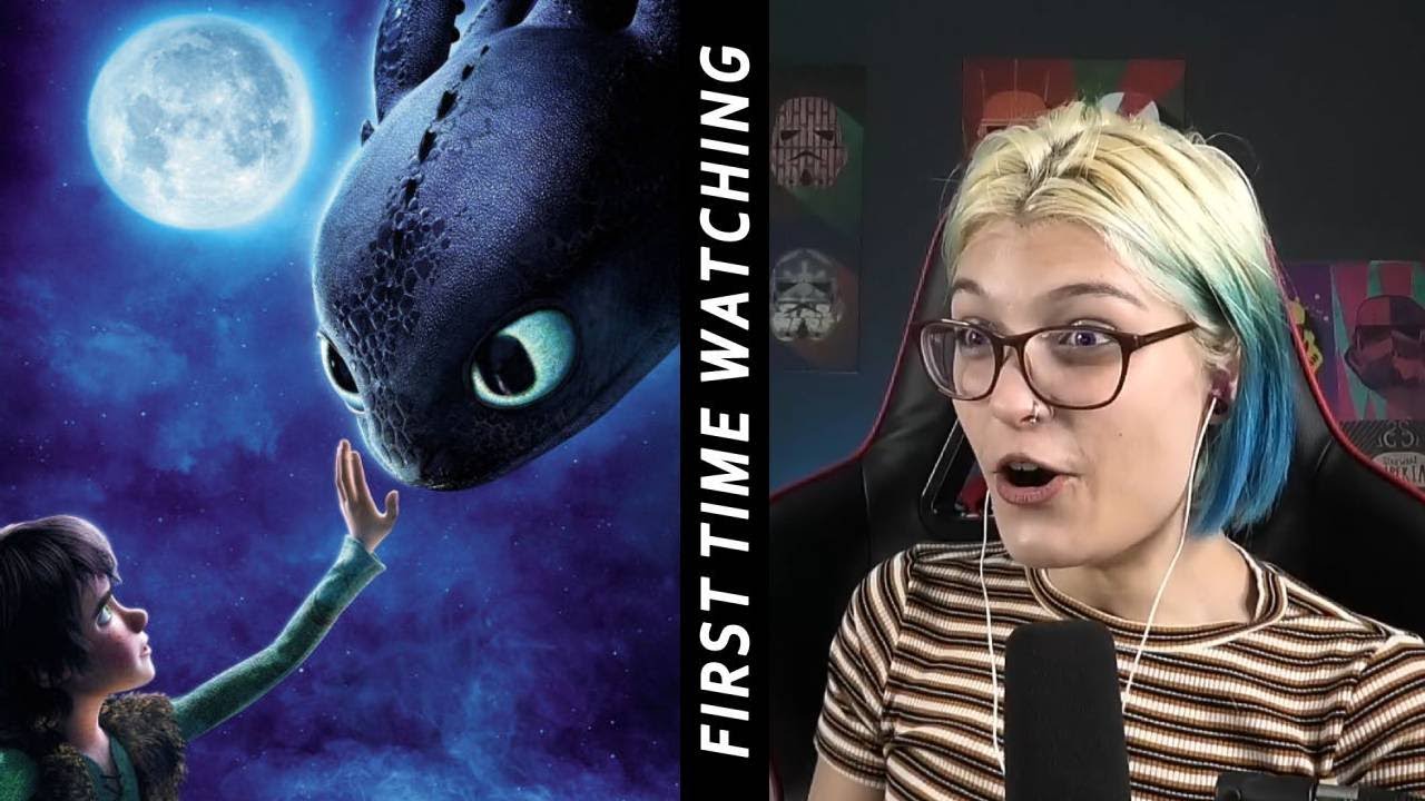 How To Train Your Dragon FIRST TIME WATCHING REACTION ​Part 1