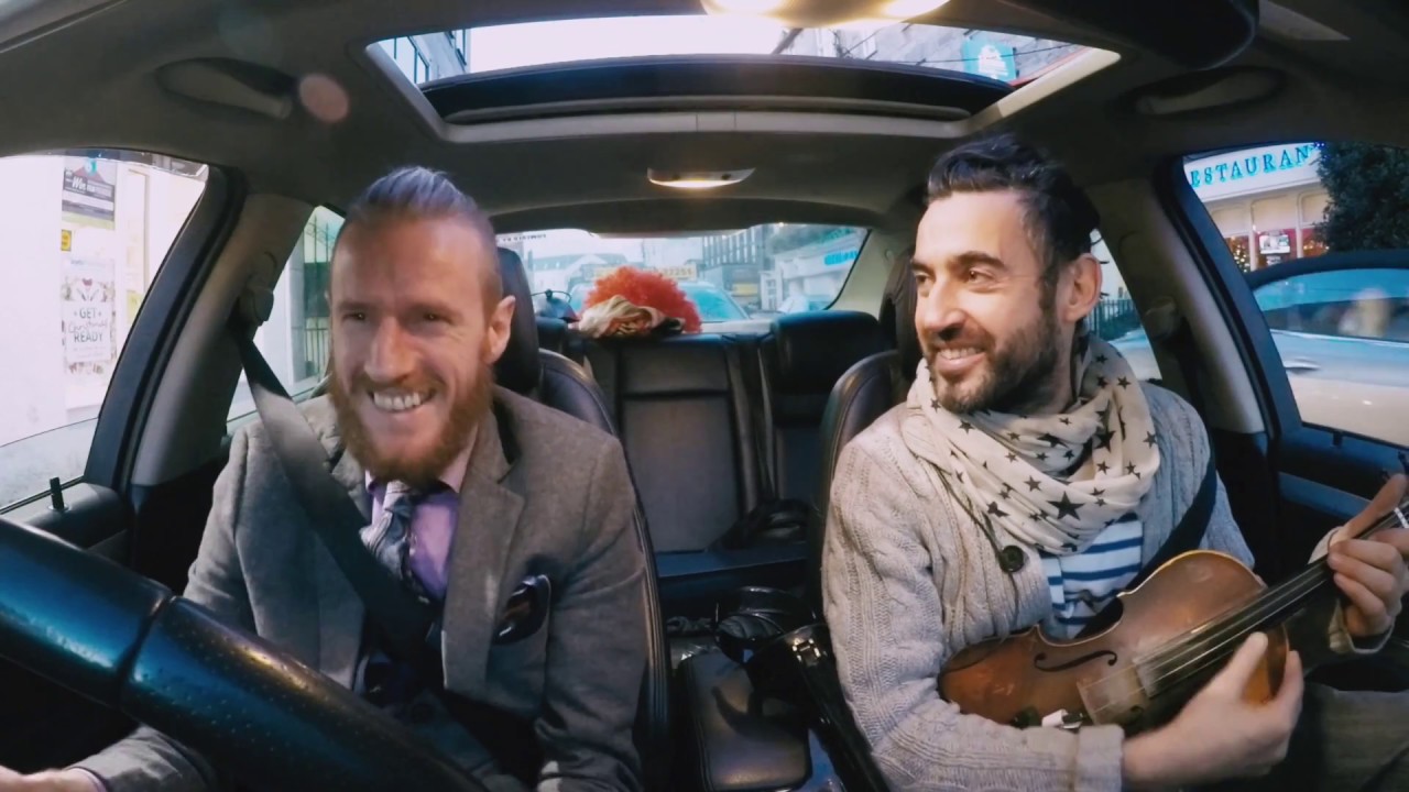 Stevo's Carpool Karaoke: Episode One with Aindrais De Staic
