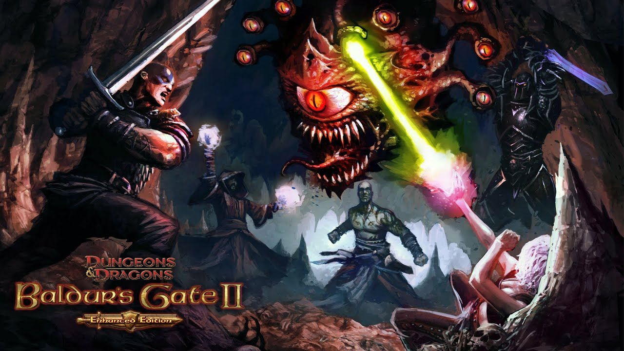 Baldur's Gate 2:EE [безумие\соло\кенсай-маг] - 1
