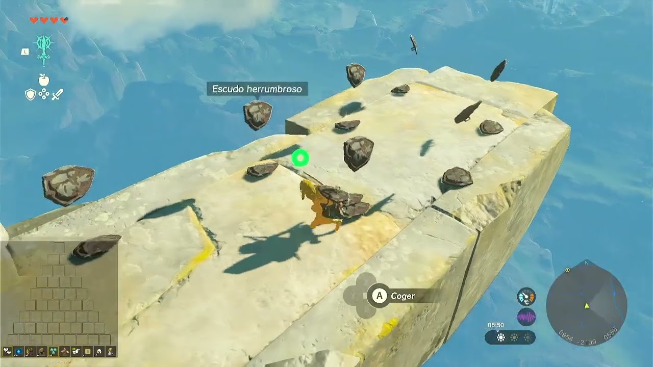 First summit, weekly bingo with frox route