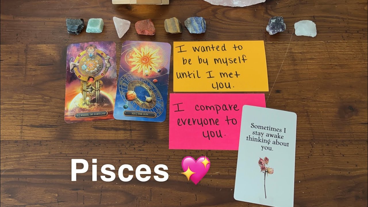 Pisces 💖 |YOUR PERSON| “I wanted to be by myself… until I met you”. 🥺💗
