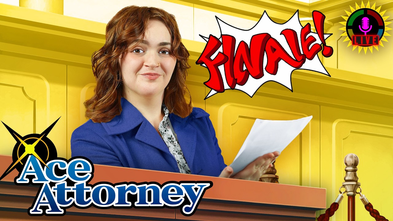 🔴The Grand FINALE | Phoenix Wright: Ace Attorney