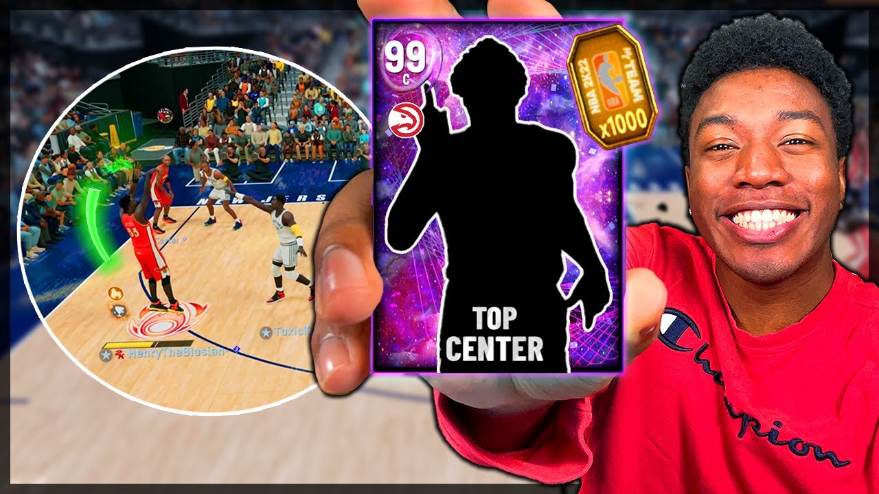 I SPENT 1000 TOKENS ON THIS AMAZING CARD NBA 2k22 MyTEAM......