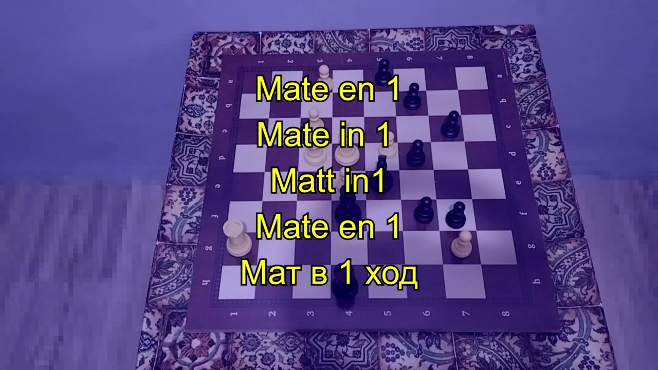 ENCUENTRA mate – FIND mate – Auffinden matt - TROUVE mate #006 – ¡¡¡Nivel 1!!!🧠⚔️♔♛♖♝♘♟⚔️👹