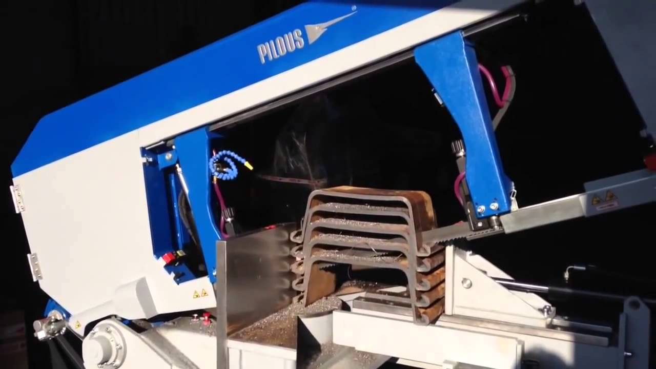 Fierastrau semiautomat Pilous ARG 500 Plus S.A.F.