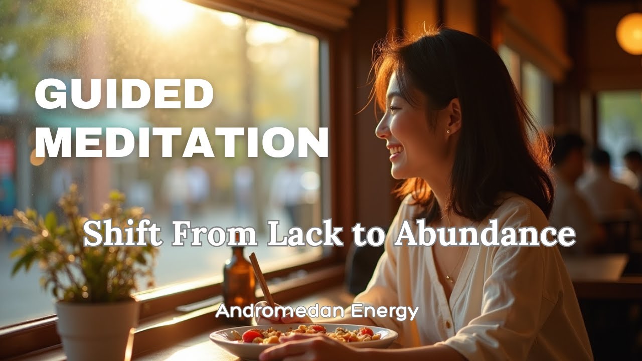 15 min Guided Meditation | Letting Go of Lack & Limitation