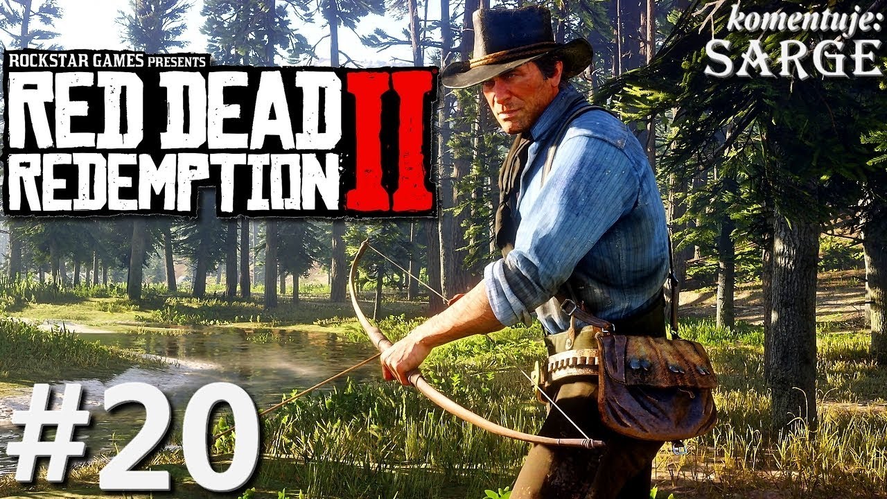 Zagrajmy w Red Dead Redemption 2 PL odc. 20 - Wypad na ryby z Jackiem