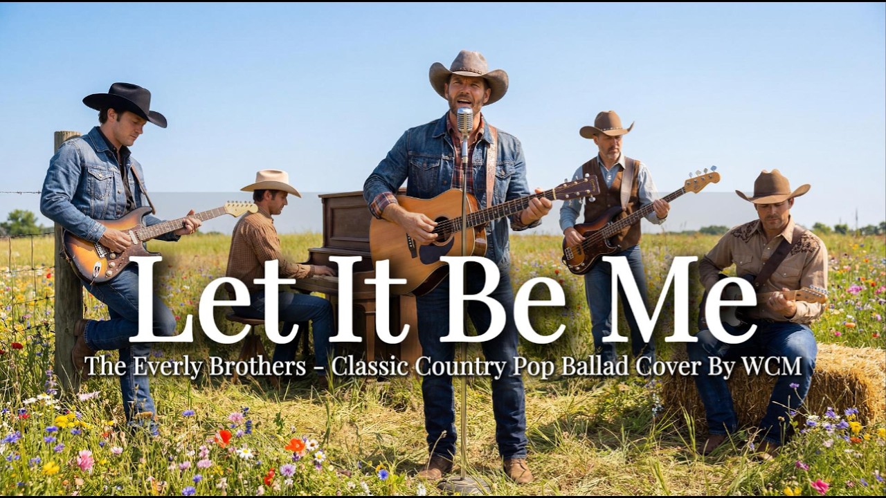 Let It Be Me | Classic Country Love Song Cover (Western Country Memories)