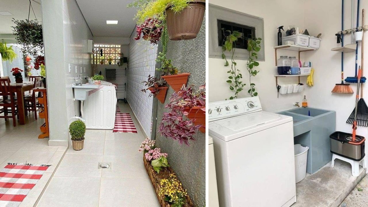 +177 iDEAS para que tu AREA de LAVADO sea cómoda, funcional y al mismo un lugar agradable tu hogar