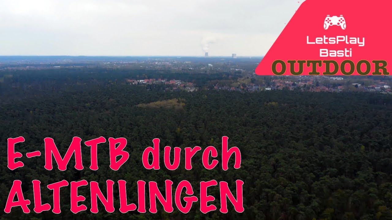 eMTB Tour durch den ALTENLINGENER WALD