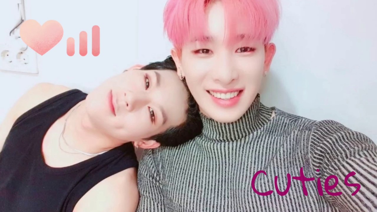 Wonho and Jooheon (Wonheon) lovely moments Part 2 Monsta X
