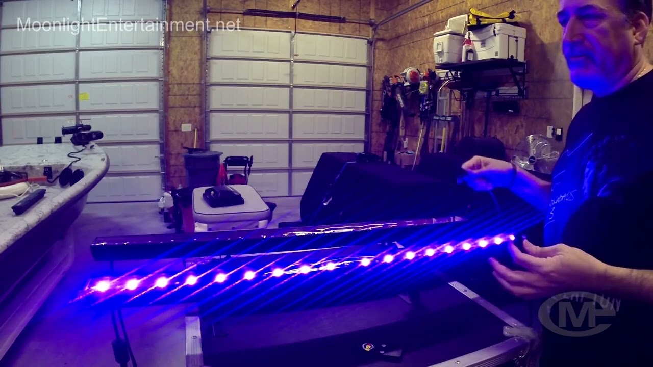 ADJ Eco UV Bar DMX LED by American DJ Review