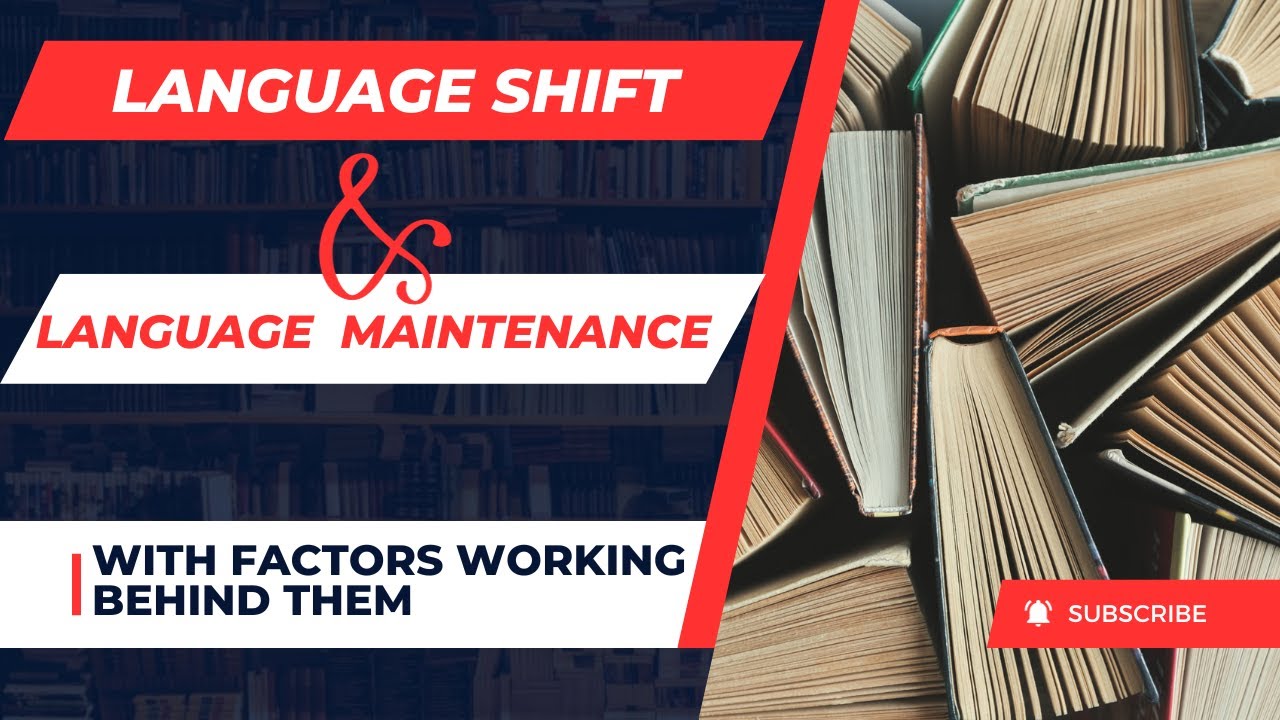 Language Shift and Maintenance explained in Urdu\Hindi | Language shift in Sociolinguistics| Factors