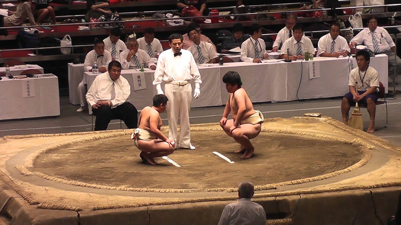 ２０１５年　第１２回全国少年相撲選手権大会　決勝トーナメント１回戦　府中住吉相撲道場