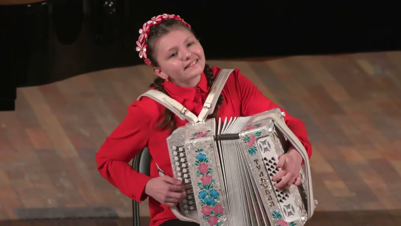 МАСЛЕННИКОВ Табор - Маргарита Дудышева, гармонь / MASLENNIKOV Tabor - Margarita Dudysheva, Khromka