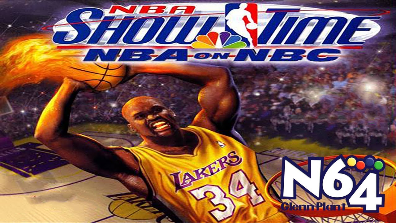 NBA Showtime: NBA на NBC &mdash; Обзор Nintendo 64 &mdash; Ultra HDMI &mdash; HD