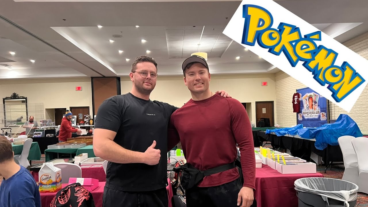 OKC Pokemon Card Show | Vendor Pov