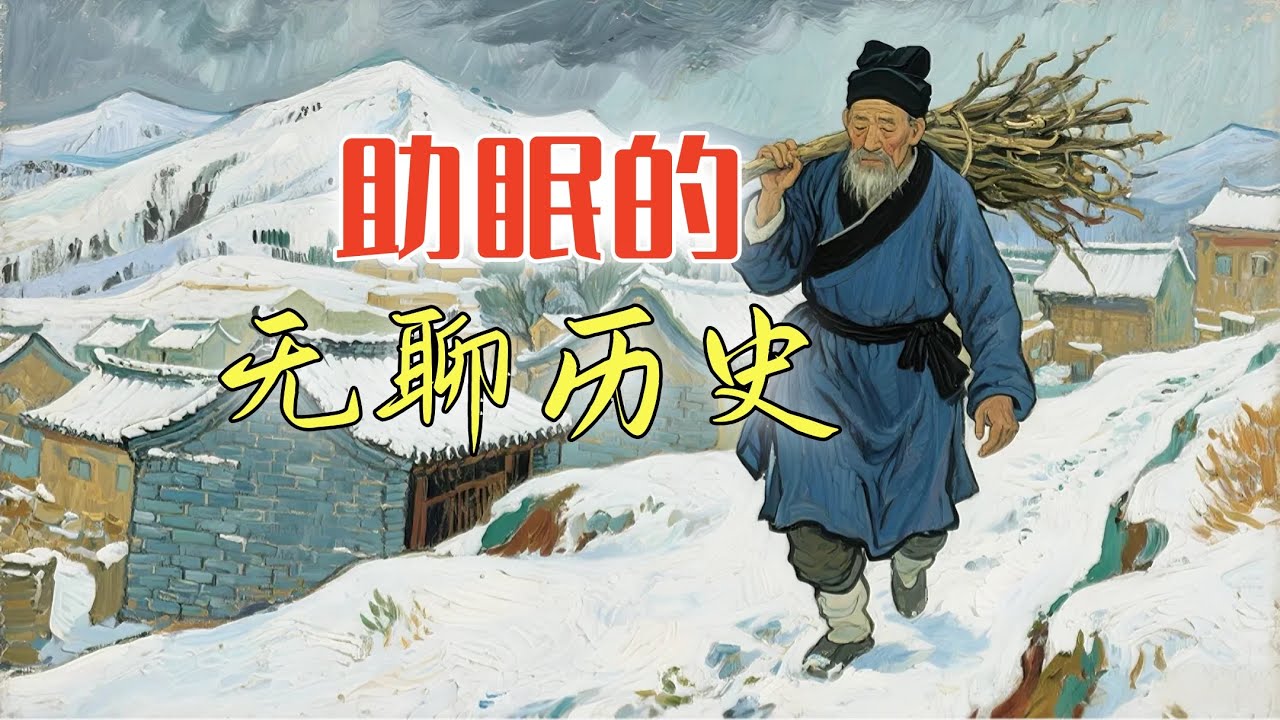 古代北方的农民如何度过最寒冷的冬天？| 助眠的无聊历史