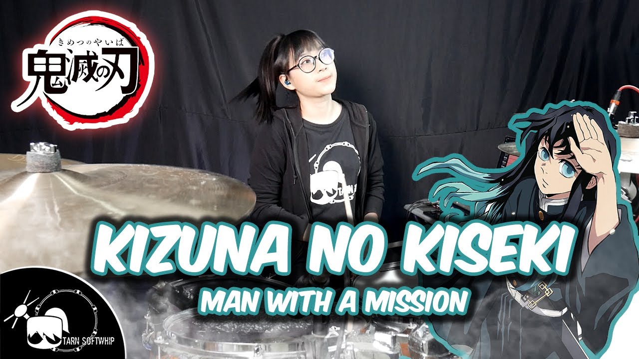 Kimetsu No Yaiba season 3 op「絆ノ奇跡」Drum cover ( Tarn Softwhip ) #叩いてみた  #animedrumcover